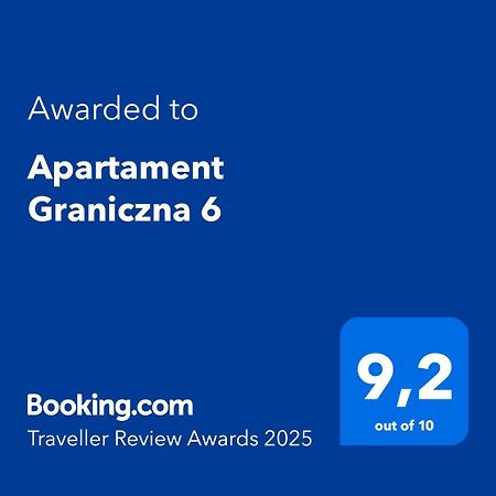Apartament Graniczna 6 Быдгощ Экстерьер фото