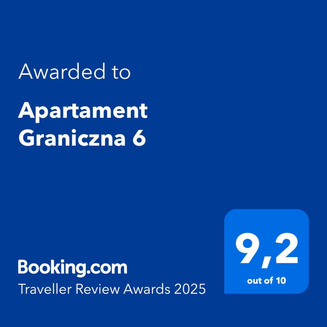 Apartament Graniczna 6 Быдгощ Экстерьер фото